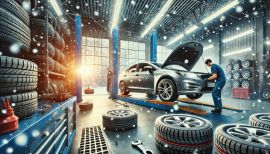 Winter Car Maintenance and Tire Change: They Should Go Hand in Hand