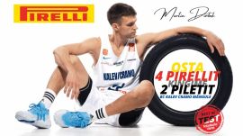 Приобретите шины Pirelli и получите билеты на матч BC Kalev Cramo в подарок!