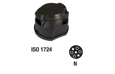 PESA 7-KL. 12V PLASTIK ISO1724.  KRUVIK.