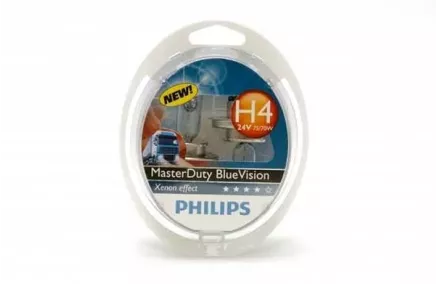 PHILIPS H4 MasterDuty BlueVision