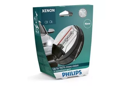 PHILIPS D3S X-tremeVision +150%