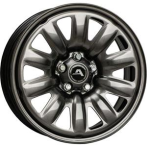 Alcar Hybridrad Alcar HybridRad  Anthracite 6,5x16 5x112 ET48 CB57,1 With Cap R13