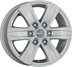 MAK MAK Stone 6 Silver 7,5x17 6x139.7 ET55 CB93,1 60° 1215 kg