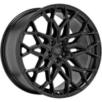 Msw MSW 51 Gloss Black 9,5x22 5x120 ET42 CB72,6 60° 1020 kg