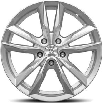 Reds Fast Glossy Silver 6,5x16 5x114.3 ET40 CB72,3 60° 620 kg