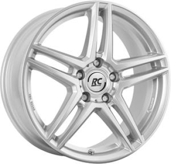 RC Design RCD17 Kristallsilber (KS) 7x17 5x112 ET44 CB66,6 R14 770 kg